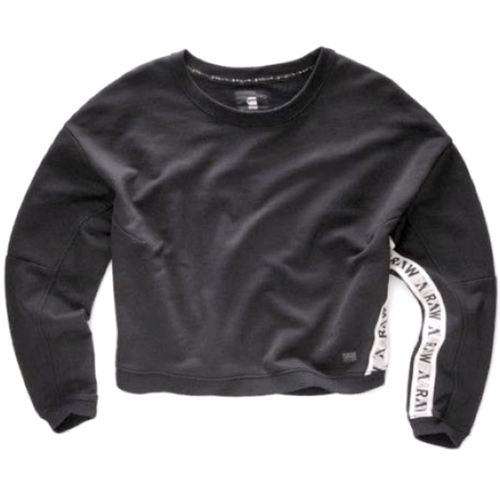 *RARE* Eva Shaw x G-Star RAW One Stripe Crewneck
